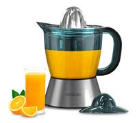 Cecotec - Zitra prensa de cítricos eléctricos 1 L 60 W Acero inoxidable