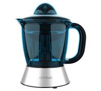 Cecotec 03351 exprimidor Exprimidor lenta 40 W Negro, Azul, Acero inoxidable