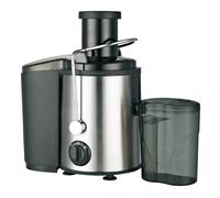 Exprimidor centrífugo de 800 W para frutas y verduras, exprimidor de cítricos de acero inoxidable de 2 velocidades, sin BPA y con amplia tolva de alimentación, ideal para fruterías.