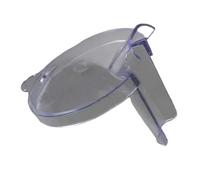 Exprimidor centrífugo de frutas y verduras, tapa de taza de jugo, accesorios de tapa de plástico, apto para Kenwood Kewood AT641