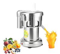 Exprimidor centrífugo resistente - Extractor eléctrico de jugo de alta potencia para frutas y verduras, perfecto para barras de jugo y operaciones de servicio de alimentos