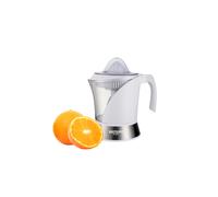 Exprimidor de 40W con jarra de 1 litro, color blanco/acero, modelo EX-40B