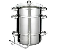 Exprimidor de acero inoxidable, 26 cm