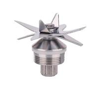 Exprimidor De Acero Inoxidable Cuchillas Trituradoras De Hielo Licuadora Endurecida Seis Mezclas Corte 8 Cuchillas Cuchillo For TW TM 767 768 800 Reemplazo Universal De Piezas De Máquina 2L