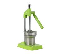 Exprimidor de acero inoxidable Exprimidor de cítricos de acero inoxidable for naranja Exprimidor manual pesado for limonada Fácil de limpiar(XT30)