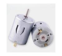 Exprimidor de ajo con cepillo de CC R280S, bomba de agua con electronic starter de vibración, alto par y altas RPM, 6-24 V, 19800 RPM o instrumento de belleza for bricolaje. Motor Drivers