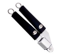 Exprimidor De Ajo Ghidini Cipriano 1703 Special Twist Negro E Inox