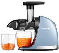 Exprimidor de Baja Rotación 1501-BU-SM (Azul) - AMZCHEF