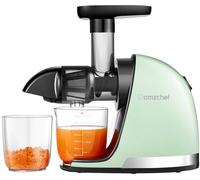 Exprimidor de Baja Rotación 1501-GN-SM (Verde) - AMZCHEF