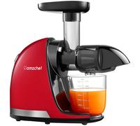 Exprimidor de Baja Rotación 1501-RD (Rojo) - AMZCHEF