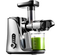 Exprimidor de Baja Rotación 4 EN 1 3001-GA (Gris) - AMZCHEF