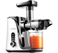 Exprimidor de Baja Rotación 4-EN-1 GM3001-WT (Blanco) - AMZCHEF