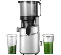 Exprimidor de Baja Rotación SJ-036-SV 1.8L 250W (Plata) - AMZCHEF