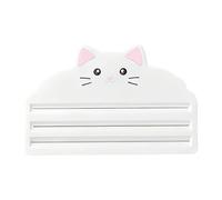 Exprimidor de bolsas de comida para gatos, extrusor de alimentos húmedos con impresión 3D, dispensador de golosinas para después de comer, viajes, aseo, recompensas, entrenamiento en casa, juego de