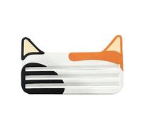 Exprimidor de bolsas de comida para gatos, extrusora de alimentos para gatos, extrusora reutilizable de impresión 3D para mascotas, exprimidor de tiras de comida para gatos, para gatitos pequeños