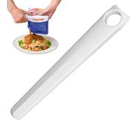 Exprimidor de bolsas, herramienta extrusora magnética de plástico con agarre ergonómico para extracción sin esfuerzo de paquetes de, pasta de dientes y golosinas para gatos, Ich Dekor