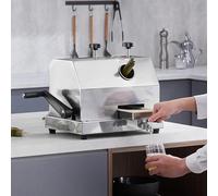 Exprimidor De Caña De Azúcar Comercial, Extractor Manual De Jugo De Caña De Azúcar Con 3 Rodillos De Acero Inoxidable 2.4inch Tolva De Alimentación, Alta Eficiencia: 110LBS/H