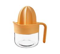 Exprimidor de cítricos a prueba de fugas: exprimidor de limón, exprimidor de frutas, exprimidor manual de limón | Jugos de cítricos manual doméstico con mango para pomelo ligero y limones