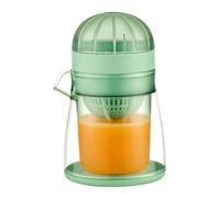 Exprimidor de cítricos - ABS, 4.53x7.09in Fruit Squeezer Manual Press Extraction | Diseño compacto y portátil Fresh Juice Maker, Juicer Cup For Kitchen Prep, Home Use, Office, Camping, Viajes