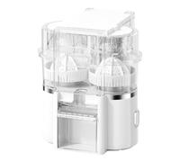 Exprimidor de cítricos automático portátil de doble cabezal recargable para uso doméstico, exprimidor automático portátil de cítricos de doble cabezal recargable para uso doméstico
