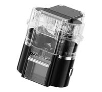 Exprimidor de cítricos automático portátil de doble cabezal recargable para uso doméstico, exprimidor automático portátil de cítricos de doble cabezal recargable para uso doméstico