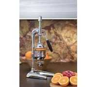 Exprimidor de cítricos de grado comercial, exprimidor manual de frutas, exprimidor de zumo, cítrico, naranja, limón, granada, cromo