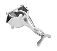 Exprimidor de cítricos de mano, exprimidor manual de limón, herramienta de prensa de cocina multifruta, extractor de eficiente, exprimidor fuerte de de pomelo, granada, fruta de la pasión