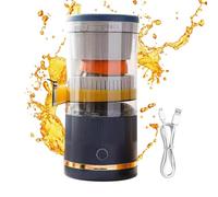 Exprimidor de cítricos eléctrico - exprimidor de naranjas eléctrico, Exprimidor de Jugo de Naranja Exprimidor de Limón con Separación Automática | Exprimidor 4,33x9,25 pulgadas, contenedor de jugo