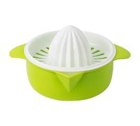 Exprimidor de cítricos, exprimidor manual de mano, prensa de limón y lima con cuenco, herramienta de exprimido multifuncional con colador integrado, utensilio de cocina portátil para una fácil