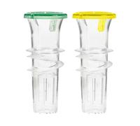 Exprimidor de cítricos, extractor de manual, herramienta exprimidora de cocina, diseño compacto, materiales seguros, 12 cm, perfecto para exprimir limones y limas