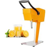 Exprimidor de cítricos, Extractor de Zumo de Acero Inoxidable, fácil de Limpiar, Ideal para Tiendas de zumos, cafeterías y restaurantes.