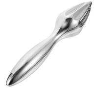 Exprimidor de cítricos fácil usar, cono limón, utensilio cocina, exprimidor portátil ajo, fruta, naranja, prensa inoxidable Para Frutas