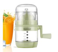 Exprimidor de cítricos manual - ABS 11x20.5cm | Limón lima exprimidor de alimenticio | Extractor de de mano para viajes hornear encimera al aire libre cocina pomegranate pomelo