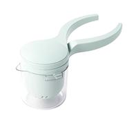 Exprimidor de cítricos manual con ergonómico Exprimidor de mano para uso doméstico y picnics aire libre Accesorio de cocina Exprimidor portátil