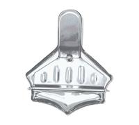 Exprimidor de cítricos manual de aleación de aluminio, exprimidor manual, mango antideslizante, práctico prensa manual para lima, jugo, pomelo, fruta de la pasión, granada