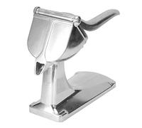 Exprimidor de cítricos, manual de exprimidor de cítricos, manual de aleación de aluminio, con almohadillas de goma para cítricos, naranja, mandarina, lima, limón