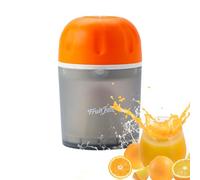 Exprimidor de cítricos manual | Exprimidor de limón | Utensilio de cocina compacto para el hogar, viajes, camping, pomelo, limón, naranja y lima