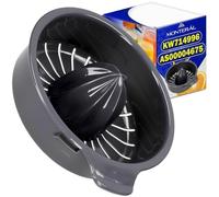 Exprimidor de Cítricos para Robot de Cocina con Código Original AS00004675 KW714996 para Kenwood - Garantía de 10 Años - MONTERAL