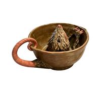 Exprimidor de Cítricos,Prensa Manual Con Cuenco Escariador Animal Interior | Exprimidor Manual | para Hornear Pícnic Camping Despensa Desayuno Bar Cocina