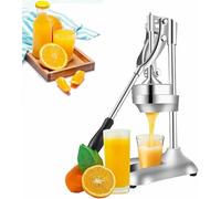 Exprimidor de cítricos, prensa manual duradera para limón, naranja y granada, fácil de limpiar, ideal para extraer jugo fresco en casa.