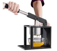 Exprimidor de cítricos, prensa manual manual para limón, lima, naranja, pomelo, exprimidor profesional de frutas, herramienta para hacer jugo de cocina