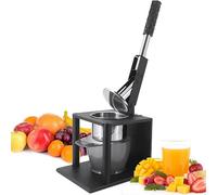 Exprimidor de cítricos, prensa manual resistente para una extracción eficiente de jugo, ideal para uso en cocina y bar