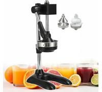Exprimidor de cítricos profesional, exprimidor comercial con 99% de jugo, exprimidor manual de naranjas para diversas reuniones comerciales y familiares~/