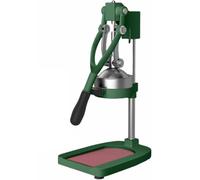 Exprimidor de cítricos profesional, máquina exprimidora comercial con embudo extraíble, exprimidor de naranjas manual de acero inoxidable, herramienta para exprimir jugos, fácil de limpiar~/