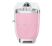 Exprimidor de cítricos Smeg CJF11PKEU - Rosa, 70 W, 50's Style
