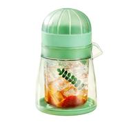 Exprimidor De Cítricos,Taza Manual para Exprimir Frutas de 400ml | Pequeña Taza Exprimidora | Para Naranja Mandarina Pera Cítrico Limón Cocina Hogar Camping Oficina Preparación De