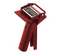 Exprimidor de color - 60 mm Prensa de silicona manual antideslizante, herramienta de extrusión manual, acabado de sellado versátil, prensa ergonómica de tubos, dispensador de pasta eficiente para
