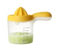 Exprimidor de , exprimidor manual de limón, prensa de cítricos con copa | Citrus Juicer, Lemon Press, Lime Press For Home Kitchen Restaurant Apartment Camping Picnic Travel Road Trip Fresh Juice Prep