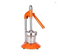 Exprimidor de frutas de acero inoxidable, exprimidor manual de acero for el hogar, fabricante de zumo de frutas y verduras, utensilios de cocina naranja I7X9(C)