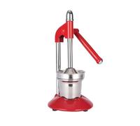 Exprimidor de frutas de acero inoxidable, exprimidor manual de acero for el hogar, fabricante de zumo de frutas y verduras, utensilios de cocina naranja I7X9(D)